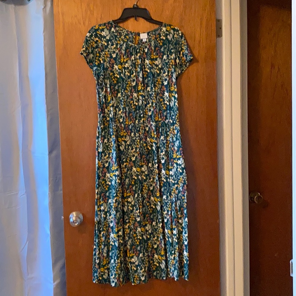 A New Day Midi Dress